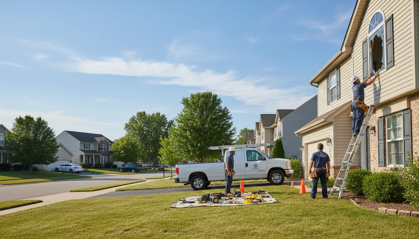 Expert window installer providing residential service in Macksburg, IA